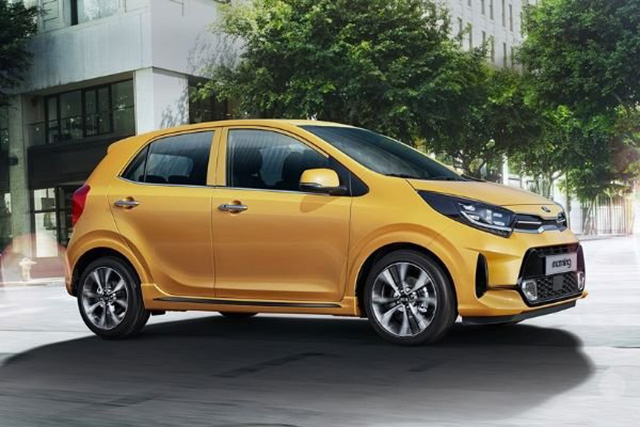 Chi tiết Kia Morning 2021